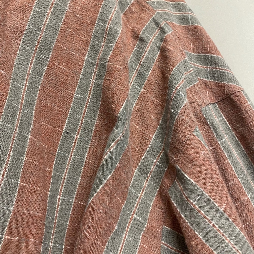 Vintage Issey Miyake Women's Top Medium Funnel Neck Lagenlook 80s 90s Designer - Picture 12 of 12